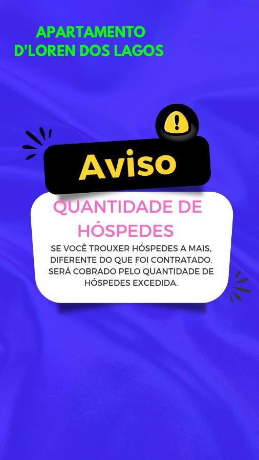 Apartamento Capitolio D'Loren Dos Lagos 4º Andar Eksteriør bilde