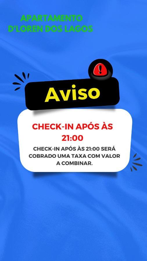 Apartamento Capitolio D'Loren Dos Lagos 4º Andar Eksteriør bilde